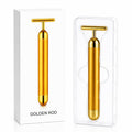T-Shaped Energy Massager | Battery-Operated face and Body Massager