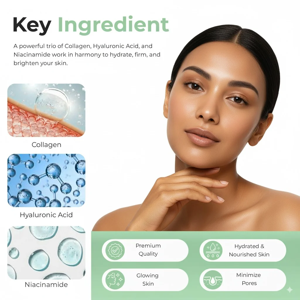 Bio-Collagen Face Mask – Hydrating & Skin-Loving Facial Mask
