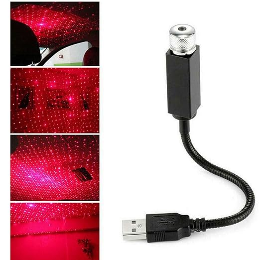 USB Star Light Projector – LED Galaxy Night Light