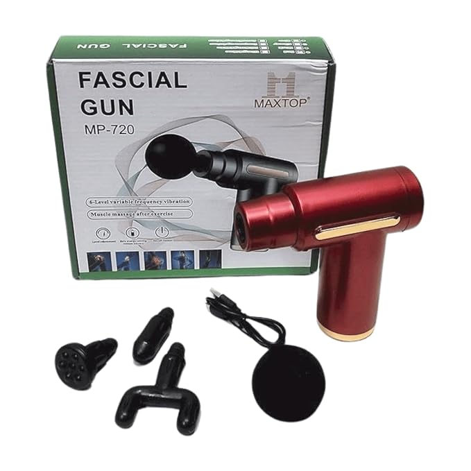 Facial Massage Gun – Electric Face Massager for Relaxation
