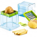 Manual Potato Cutter for Finger Chips | French Fry Cutter & Potato Slicer