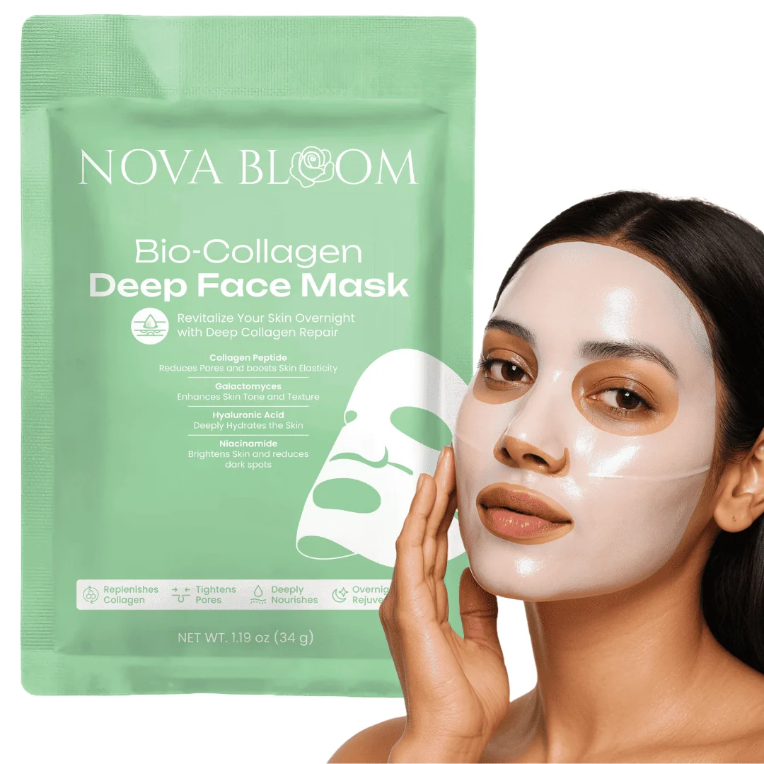 Bio-Collagen Face Mask – Hydrating & Skin-Loving Facial Mask