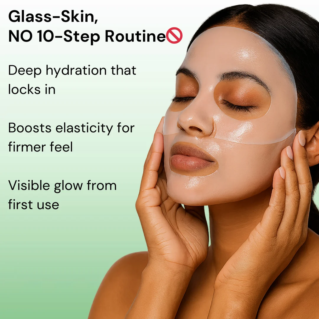 Bio-Collagen Face Mask – Hydrating & Skin-Loving Facial Mask