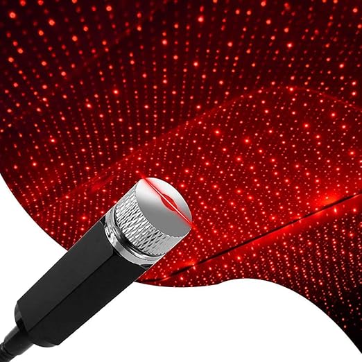 USB Star Light Projector – LED Galaxy Night Light