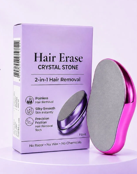 Crystal Hair Eraser – Painless Hair Removal Tool