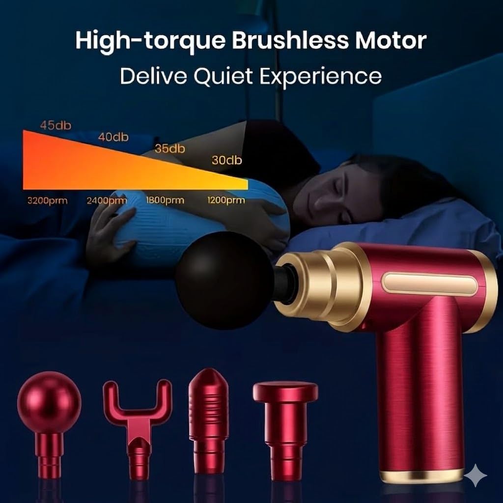 Facial Massage Gun – Electric Face Massager for Relaxation