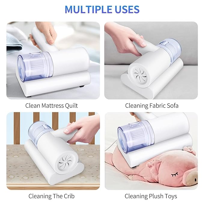 Dust Mite Remover Vacuum Cleaner | Powerful Suction